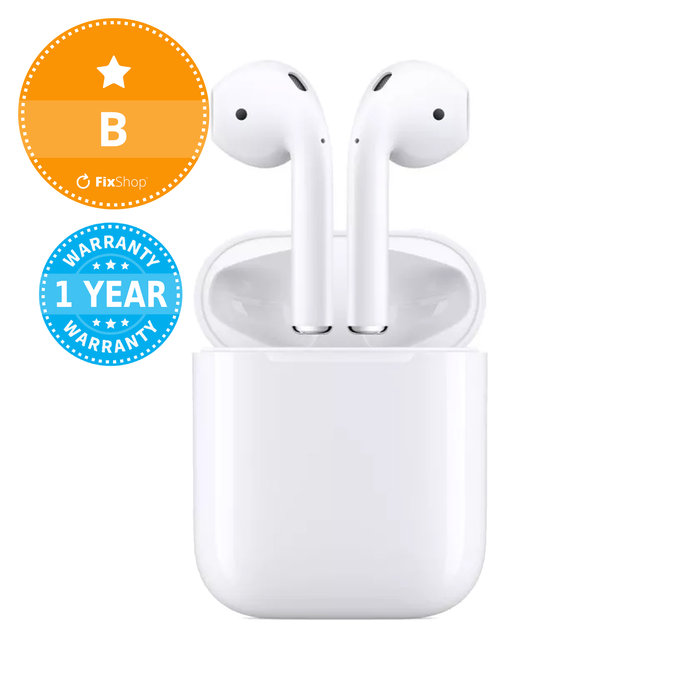 Apple AirPods (2nd Gen) B Reconditionné