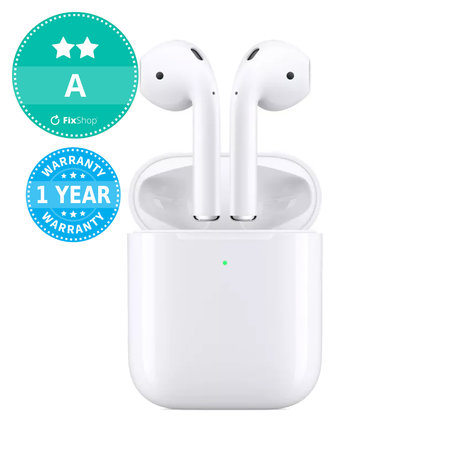 Apple AirPods (2nd Gen) avec Étui sans Fil A Reconditionné