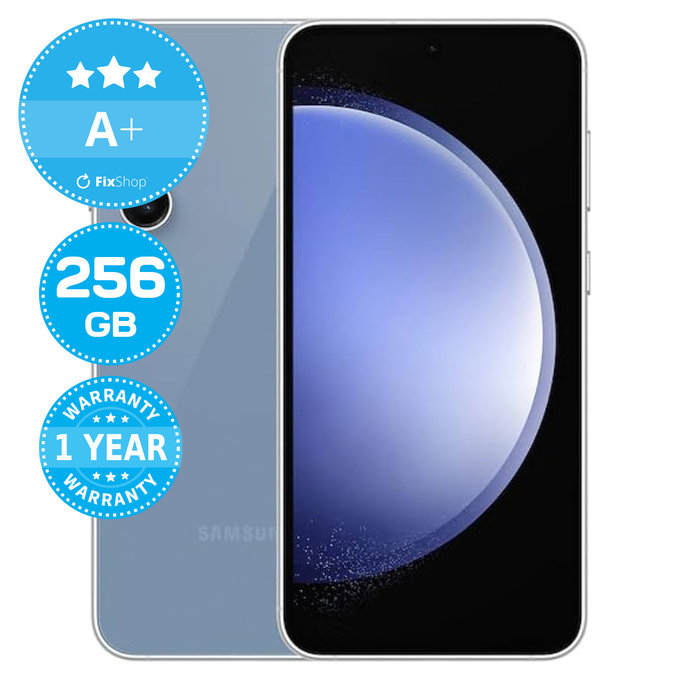 Samsung Galaxy S23 FE S711B Indigo 256GB A+ Reconditionné