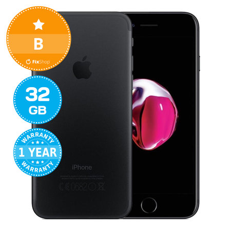 Apple iPhone 7 Black 32GB B Reconditionné