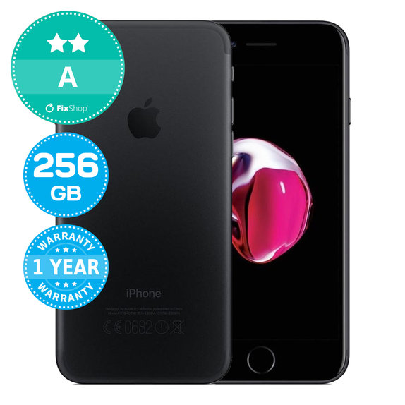 Apple iPhone 7 Black 256GB A Reconditionné