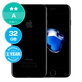 Apple iPhone 7 Jet Black 32GB A Reconditionné