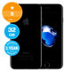 Apple iPhone 7 Jet Black 32GB B Reconditionné