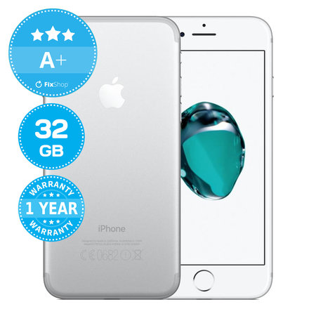 Apple iPhone 7 Silver 32GB A+ Reconditionné
