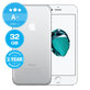 Apple iPhone 7 Silver 32GB A+ Reconditionné