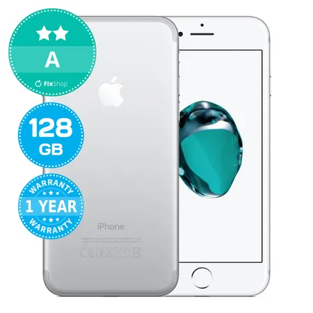 Apple iPhone 7 Silver 128GB A Reconditionné