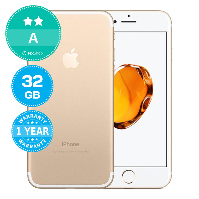 Apple iPhone 7 Gold 32GB A Reconditionné