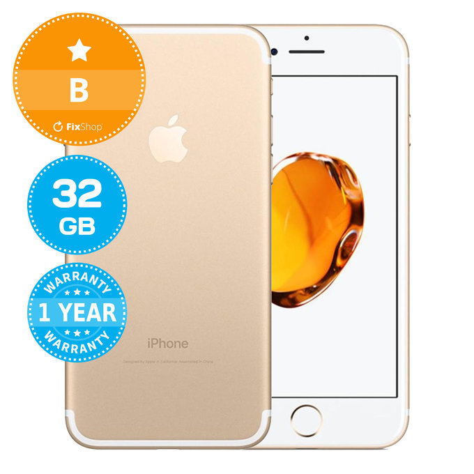 Apple iPhone 7 Gold 32GB B Reconditionné