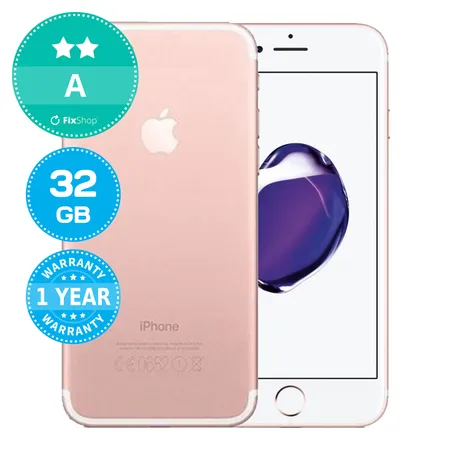 Apple iPhone 7 Rose Gold 32GB A Reconditionné