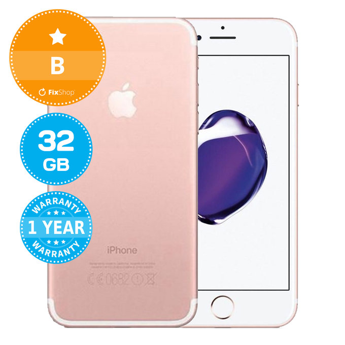 Apple iPhone 7 Rose Gold 32GB B Reconditionné