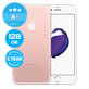 Apple iPhone 7 Rose Gold 128GB A+ Reconditionné