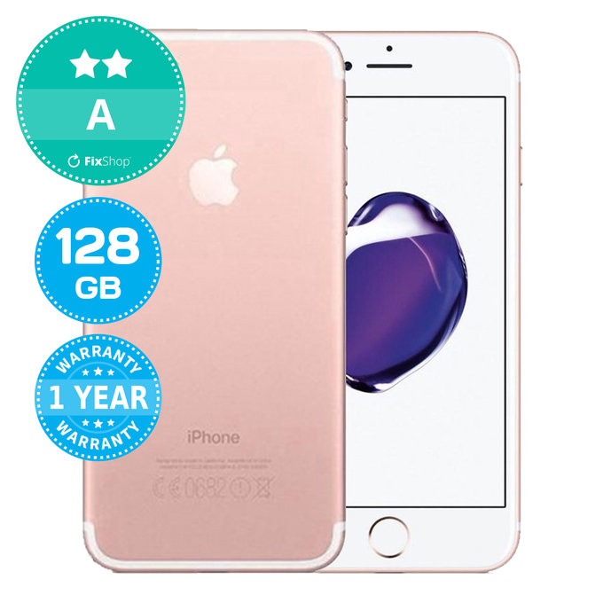 Apple iPhone 7 Rose Gold 128GB A Reconditionné