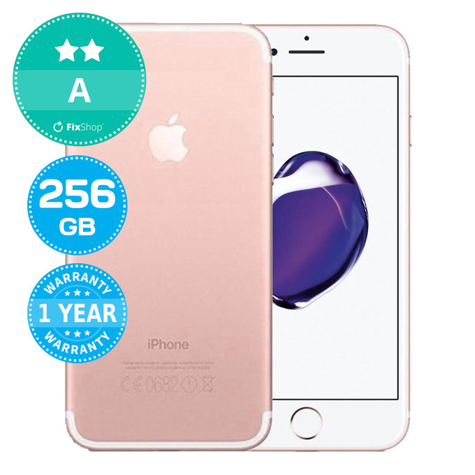 Apple iPhone 7 Rose Gold 256GB A Reconditionné