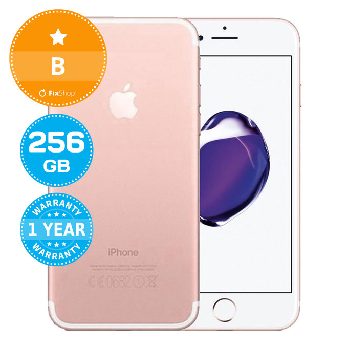 Apple iPhone 7 Rose Gold 256GB B Reconditionné