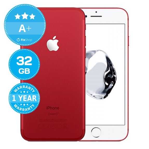 Apple iPhone 7 (PRODUCT)RED 32GB A+ Reconditionné