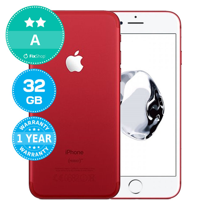 Apple iPhone 7 (PRODUCT)RED 32GB A Reconditionné