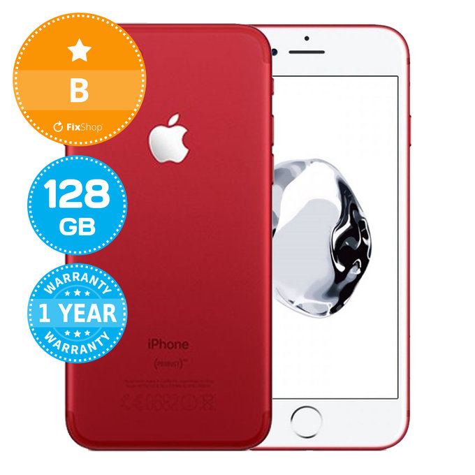 Apple iPhone 7 (PRODUCT)RED 128GB B Reconditionné