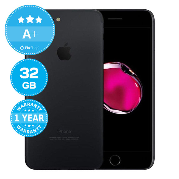 Apple iPhone 7 Plus Black 32GB A+ Reconditionné