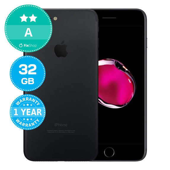 Apple iPhone 7 Plus Black 32GB A Reconditionné
