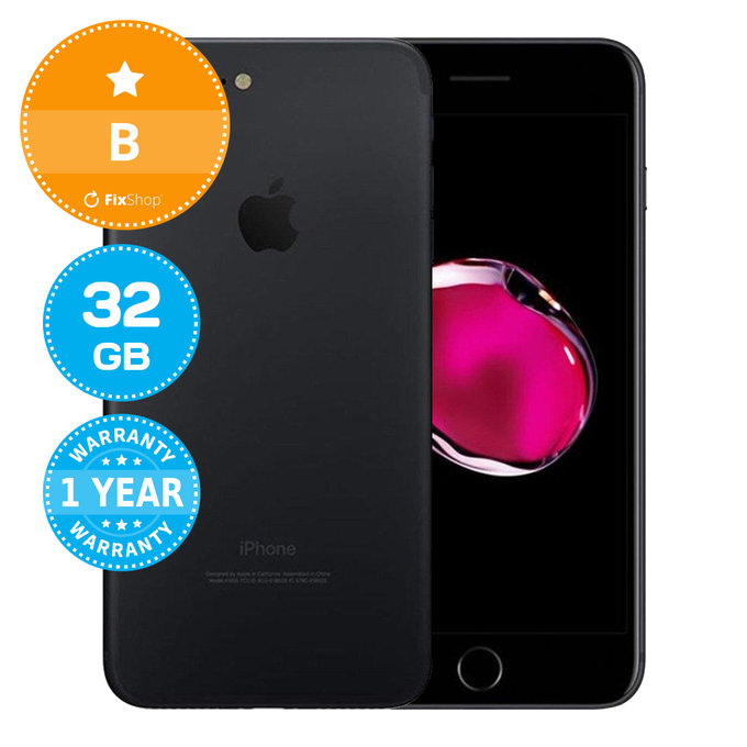 Apple iPhone 7 Plus Black 32GB B Reconditionné