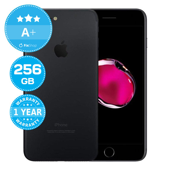 Apple iPhone 7 Plus Black 256GB A+ Reconditionné