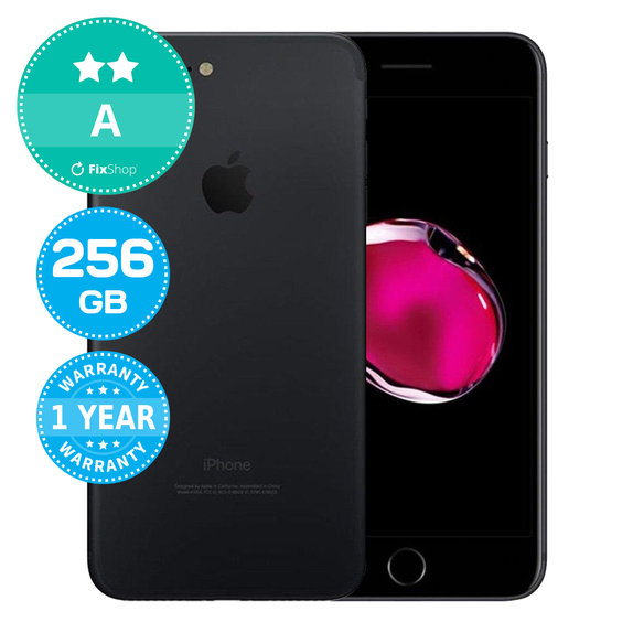 Apple iPhone 7 Plus Black 256GB A Reconditionné