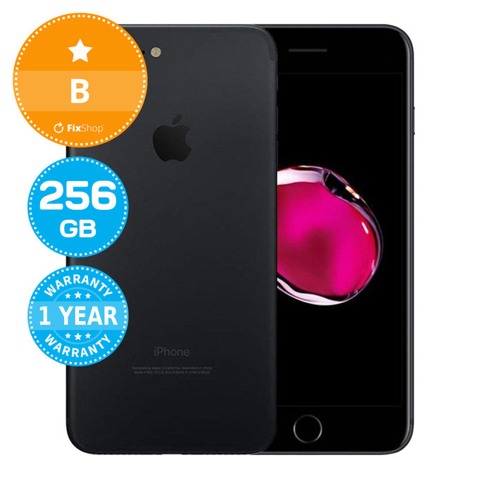 Apple iPhone 7 Plus Black 256GB B Reconditionné