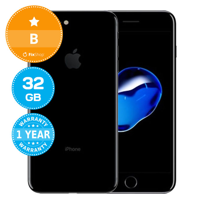 Apple iPhone 7 Plus Jet Black 32GB B Reconditionné