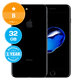 Apple iPhone 7 Plus Jet Black 32GB B Reconditionné