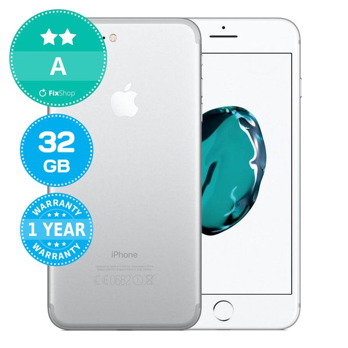 Apple iPhone 7 Plus Silver 32GB A Reconditionné