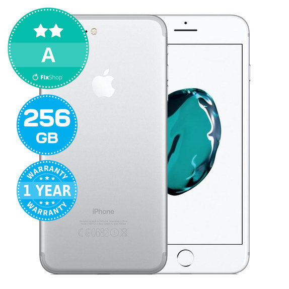 Apple iPhone 7 Plus Silver 256GB A Reconditionné