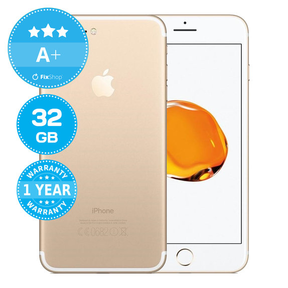 Apple iPhone 7 Plus Gold 32GB A+ Reconditionné