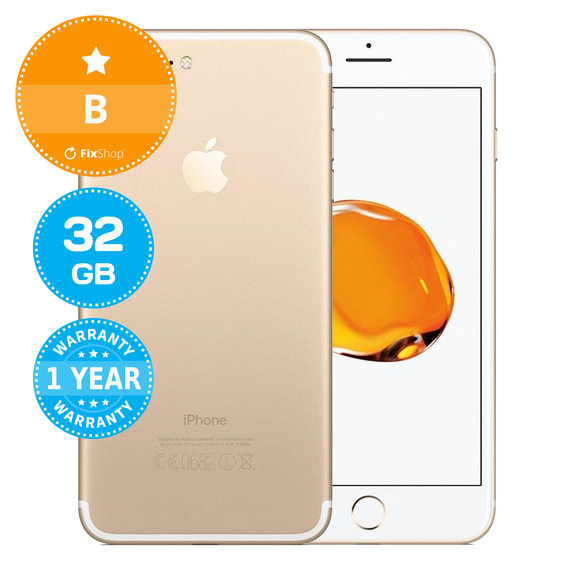 Apple iPhone 7 Plus Gold 32GB B Reconditionné