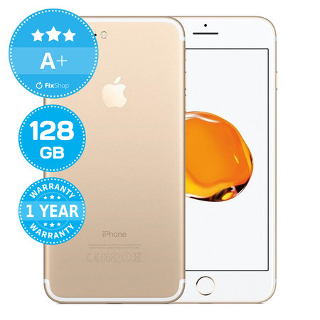Apple iPhone 7 Plus Gold 128GB A+ Reconditionné