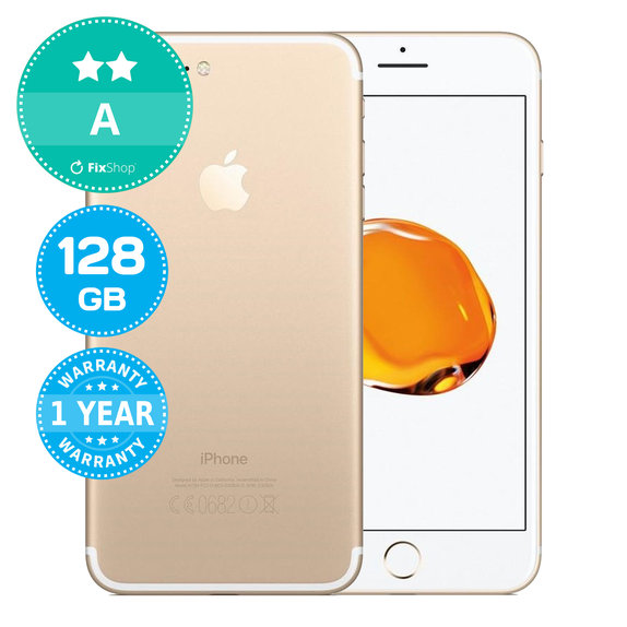 Apple iPhone 7 Plus Gold 128GB A Reconditionné