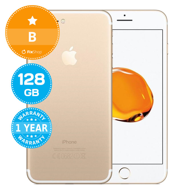 Apple iPhone 7 Plus Gold 128GB B Reconditionné