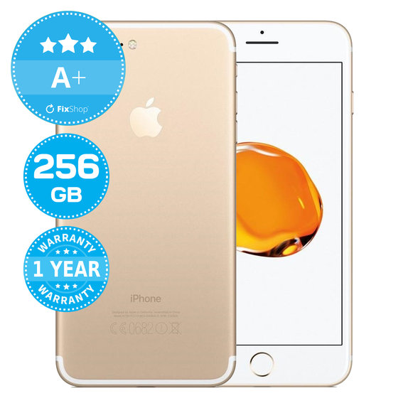 Apple iPhone 7 Plus Gold 256GB A+ Reconditionné