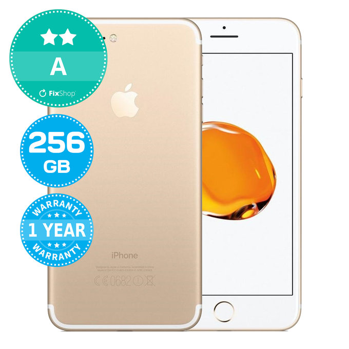 Apple iPhone 7 Plus Gold 256GB A Reconditionné
