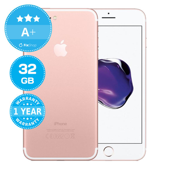 Apple iPhone 7 Plus Rose Gold 32GB A+ Reconditionné