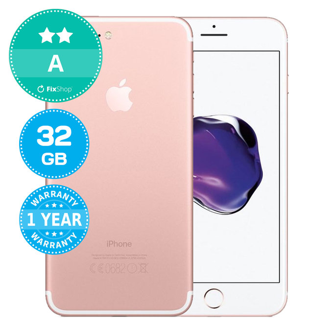 Apple iPhone 7 Plus Rose Gold 32GB A Reconditionné