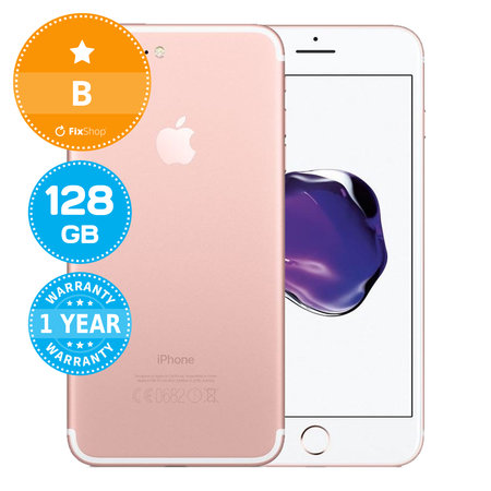 Apple iPhone 7 Plus Rose Gold 128GB B Reconditionné
