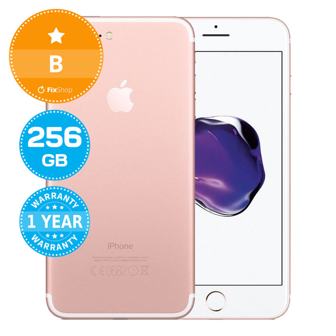 Apple iPhone 7 Plus Rose Gold 256GB B Reconditionné