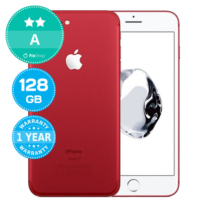 Apple iPhone 7 Plus (PRODUCT)RED 128GB A Reconditionné
