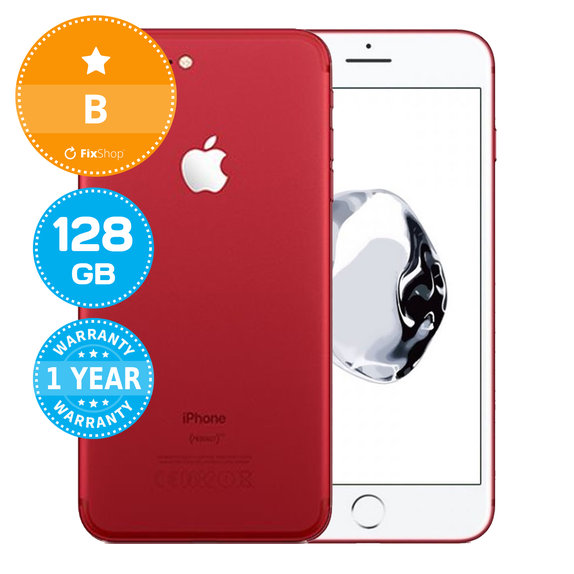 Apple iPhone 7 Plus (PRODUCT)RED 128GB B Reconditionné
