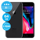 Apple iPhone 8 Space Gray 64GB A+ Reconditionné