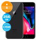 Apple iPhone 8 Space Gray 256GB B Reconditionné