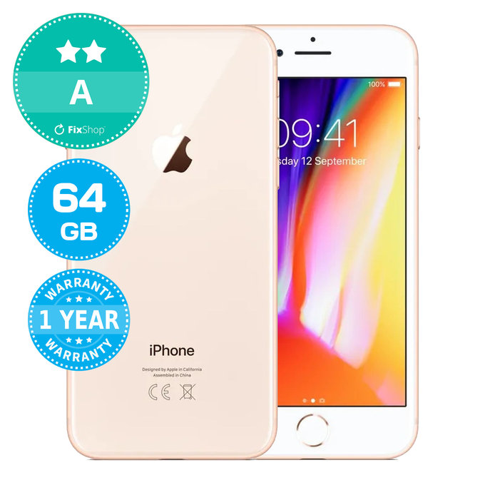 Apple iPhone 8 Gold 64GB A Reconditionné