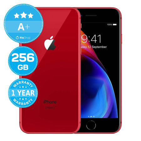 Apple iPhone 8 (PRODUCT)RED 256GB A+ Reconditionné