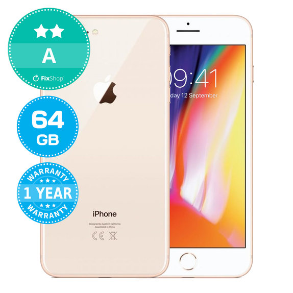 Apple iPhone 8 Plus Gold 64GB A Reconditionné