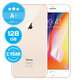 Apple iPhone 8 Plus Gold 128GB A+ Reconditionné